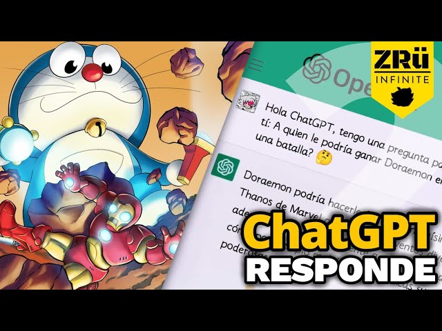 ChatGPT responde preguntas sobre Doraemon hechas por Suscriptores #2