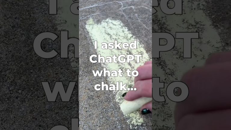 ChatGPT told me to chalk Grogu from the Mandalorian, so I did! Howd I do? #chalkart #babyyoda