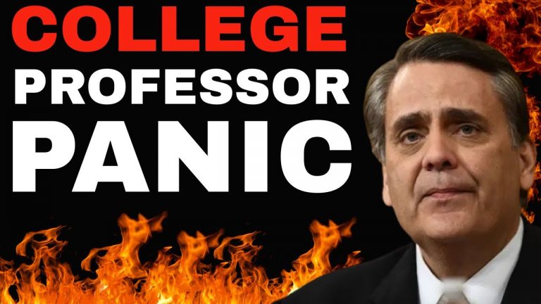 College professor PANICS as ChatGPT falsely CLAIMS he ASSAULTS his STUDENTS!