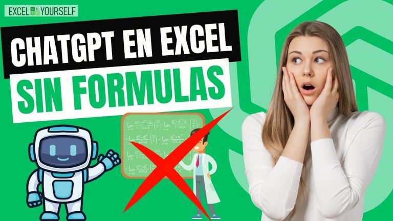 Cómo ChatGPT puede Simplificar tus Procesos en Excel SIN FORMULAS #Excel #chatgpt