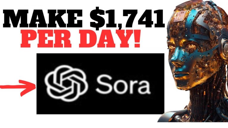 EASIEST Way to Make $1,741 Per Day With ChatGPT / Sora AI (OpenAI For Beginners)