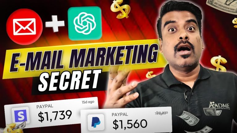 Get $3000 Clients with ChatGPT & Email Marketing | ChatGPT + Email Marketing Client Blueprint