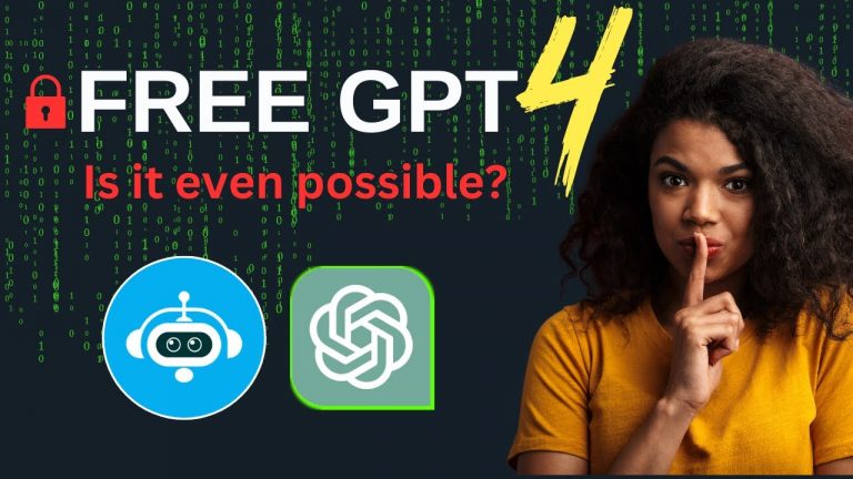 Get Access to ChatGPT 4 For Free – 2024 Secret Unlocked (Don’t Miss This)