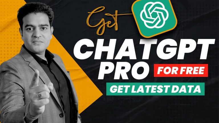 Get ChatGPT Pro for FREE and Get latest Data | How to Use ChatGPT Pro Version for Free | #chatgptpro