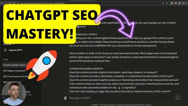 Google Core Update AI SEO: How to Reoptimize Content with ChatGPT SEO