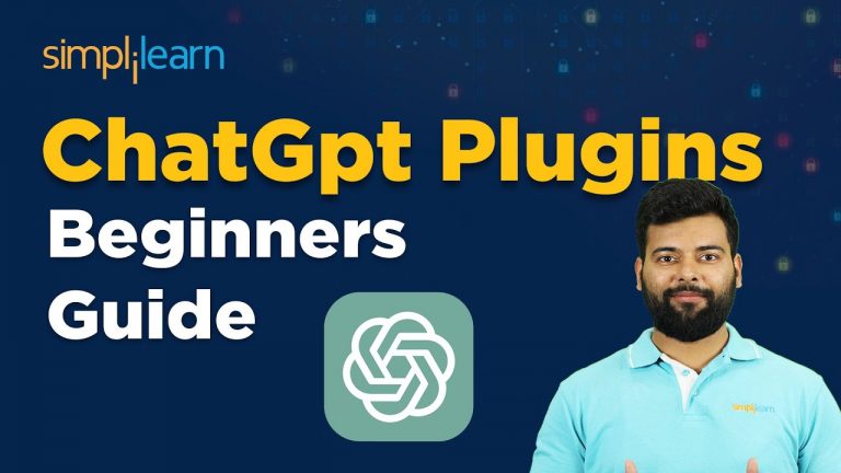 How To Use ChatGPT Plugins – Step-By-Step Guide | ChatGpt Tutorial For Beginners | Simplilearn