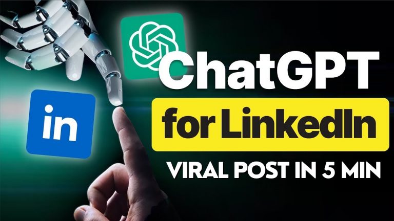 How to Use ChatGPT for LinkedIn | Boost Your LinkedIn Profile