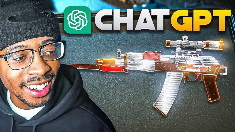 I Asked ChatGPT to Build My Warzone Loadout..