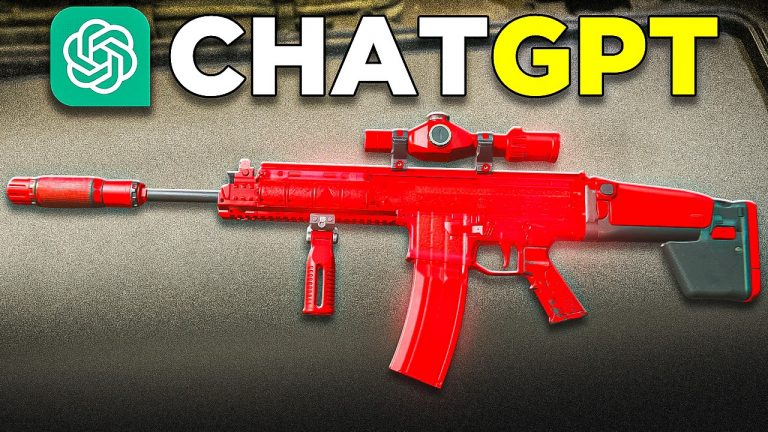 I Asked ChatGPT to Build me Meta Loadouts..