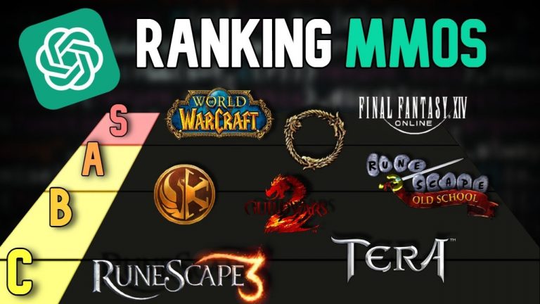 I Asked ChatGPT to Rank MMOs