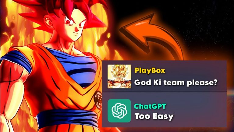 I asked ChatGPT to Build me a GOD KI Team in Dragon Ball LEGENDS!