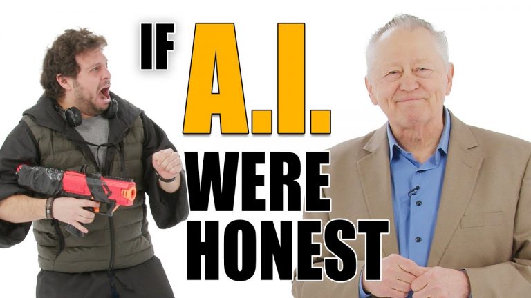 If Artificial Intelligence Was Honest | Honest Ads [ChatGPT, A.I. Parody]
