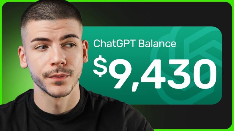 Make Your First $100 with ChatGPT in 24 Hours (2024)