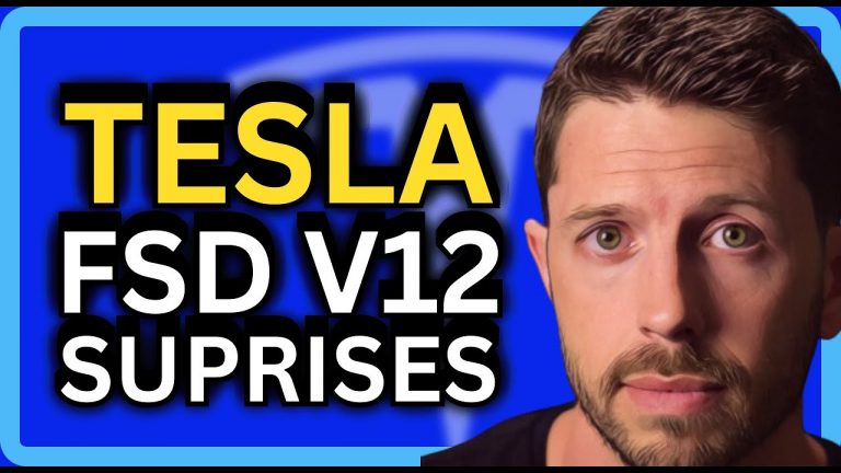Massive Changes to Tesla’s FSD Program! ChatGPT Moment Coming