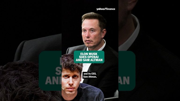 Musk sues @OpenAI and Sam Altman #shorts