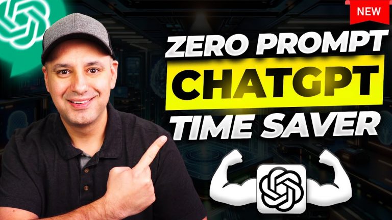 New ChatGPT Workflow That Will Save You Hours Each Week