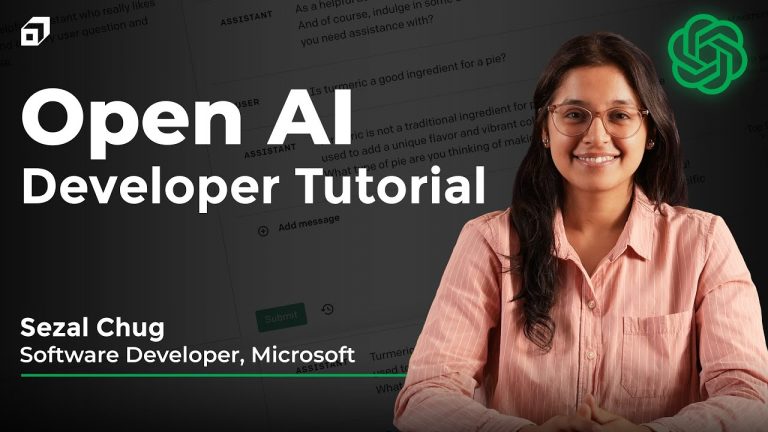 Open AI Developer Platform Tutorial | How to use ChatGPT API | Artificial Intelligence @SCALER