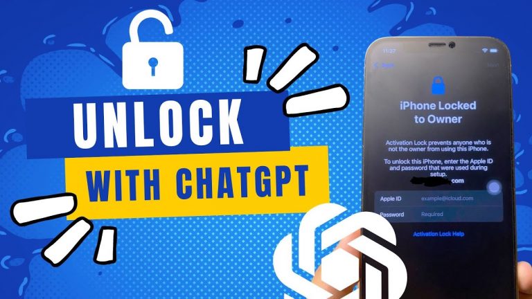 Remove iPhone Locked to Owner with ChatGPT