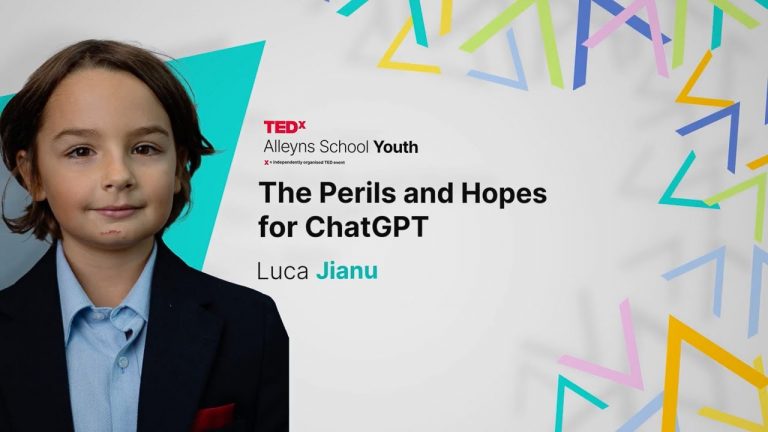 The perils and hopes for ChatGPT | Luca Jianu | TEDxAlleyns School Youth