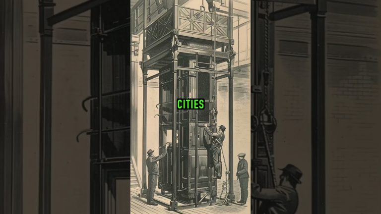 Today US history: First Commercial Elevator! (03/23/1857) #shorts #history #ushistory