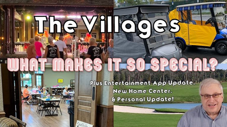 Villages Update – ChatGPT, Home Center, App Update and Personal Note? The Villages Florida