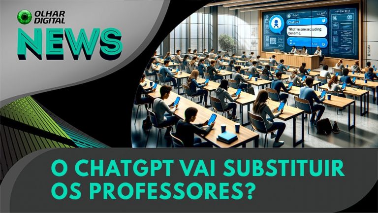 Ao Vivo | O ChatGPT vai substituir os professores? | 17/04/2024 | #OlharDigital