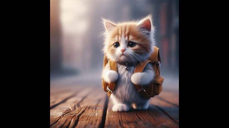 Can you stop bullying?Wheres my hero?#ai #chatgpt #cat #catlover #cute #sad #cute #dog