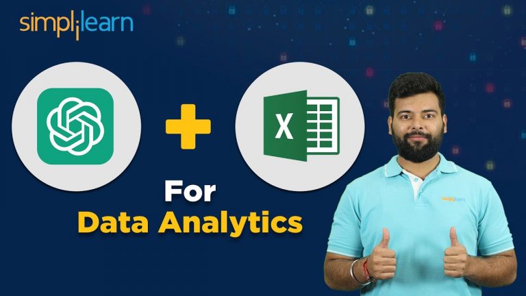 ChatGPT And Excel For Data Analytics | How To Use ChatGPT For Data Analysis | Simplilearn