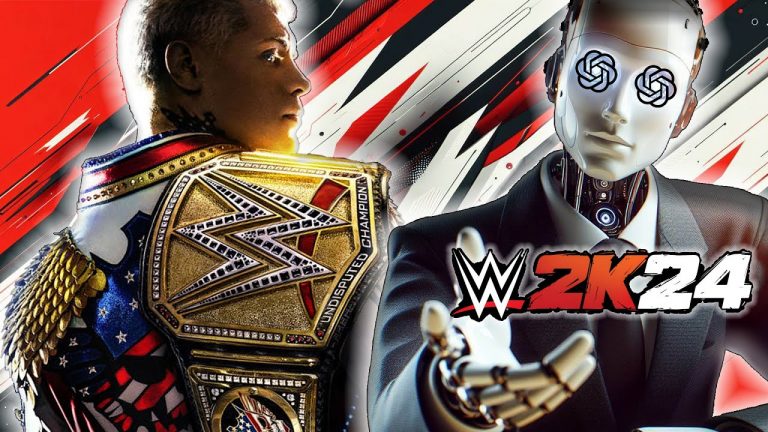 ChatGPT Books the Future of WWE in 2k24