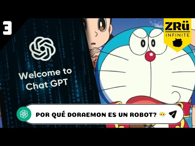 ChatGPT responde preguntas sobre Doraemon hechas por Suscriptores #3