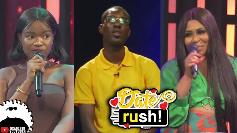 #DateRush S10 E12 || Mr ChatGPT came to find Love (Part 1)