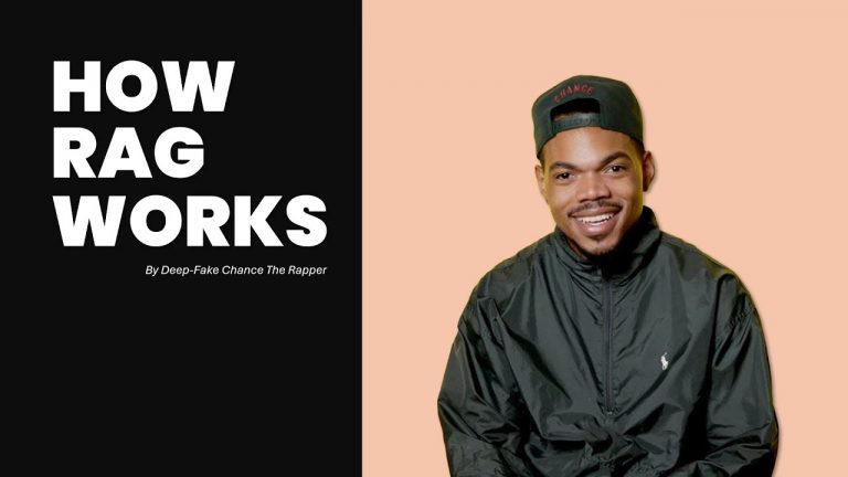 How RAG makes LLMs like ChatGPT more accurate and up-to-date. By Deep-Fake Chance The Rapper.