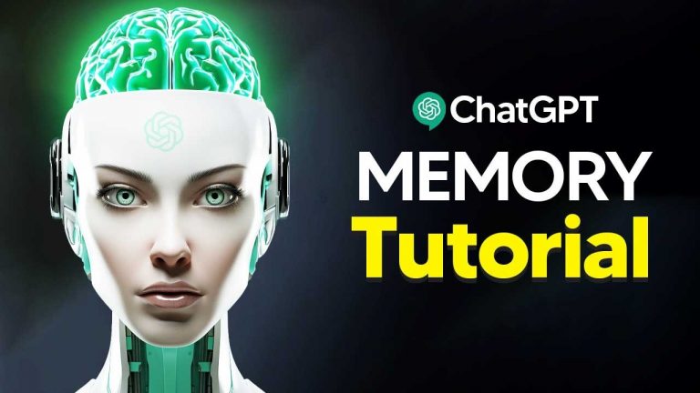 How To Use ChatGPT Memory (ChatGPT New Memory Guide) ChatGPT Memory Tutorial