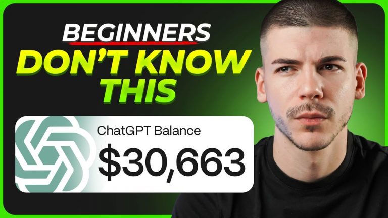How to Earn $145/Hour with ChatGPT For FREE (Make Money Online 2024)