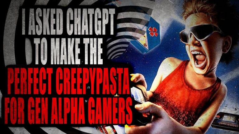 I asked ChatGPT to make the perfect Creepypasta For Gen Alpha Gamers | Creepypasta Storytime