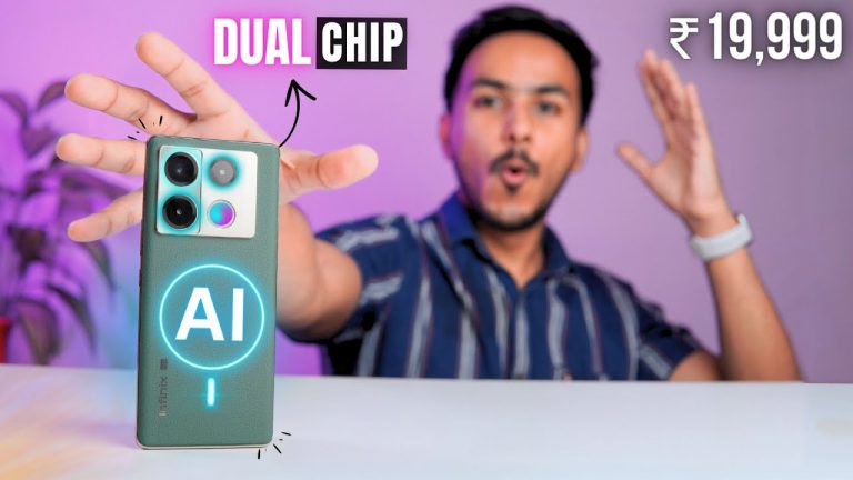 India’s First DUAL Chip Phone Under 20,000 with ChatGPT !