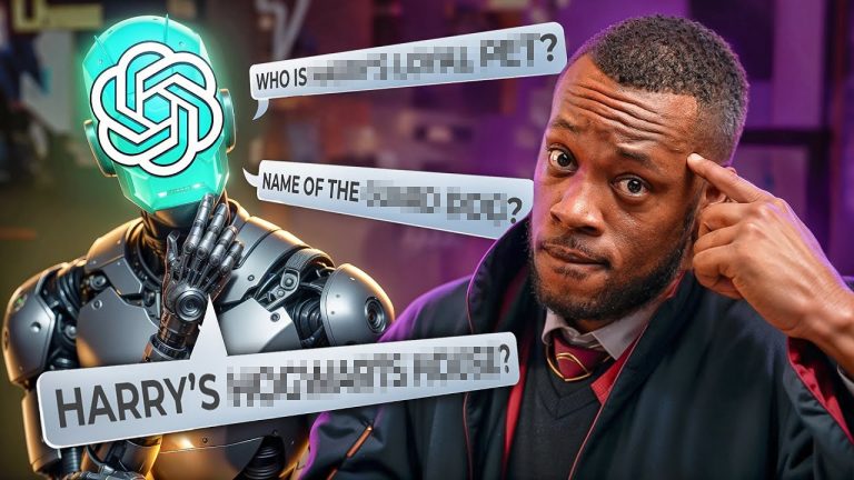 MAN vs AI: Can I Beat ChatGPT in a First-Time Viewing Quiz about HARRY POTTER???