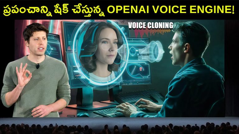 OpenAI Voice Engine Just Shocked The Entire Industry! ChatGPT – AI Telugu