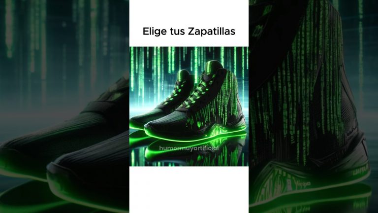 PARTE 2 | Elige tus Zapatillas COMENTA TUS FAVORITAS #humor #xd #comedia #elige #ia #chatgpt