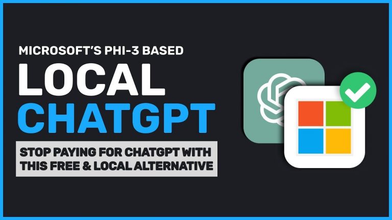 Phi-3+Streamlit+Ollama : STOP PAYING for ChatGPT with this NEW & LOCAL RAG Chatbot! (PDFs, DOCs)