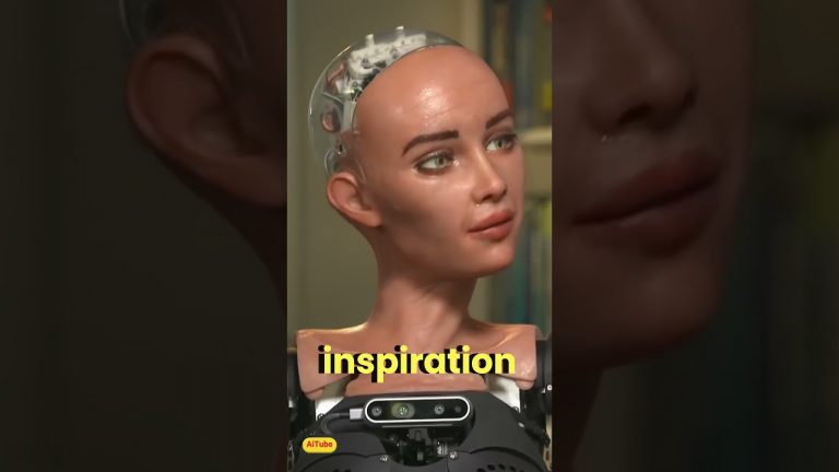 SOPHIA, what does beauty mean to you? // AI response! #aitube #artificialintelligence #ai #robot