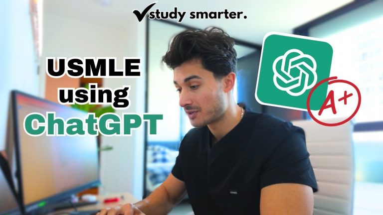 Using ChatGPT to pass the USMLE *Free Prompts Included* | MedSchoolBro