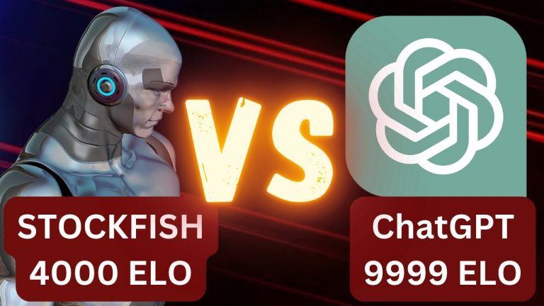 Stockfish vs ChatGPT (Better than AlphaZero???) | Chess Memes