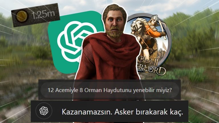 BANNERLORD ama CHATGPT ile