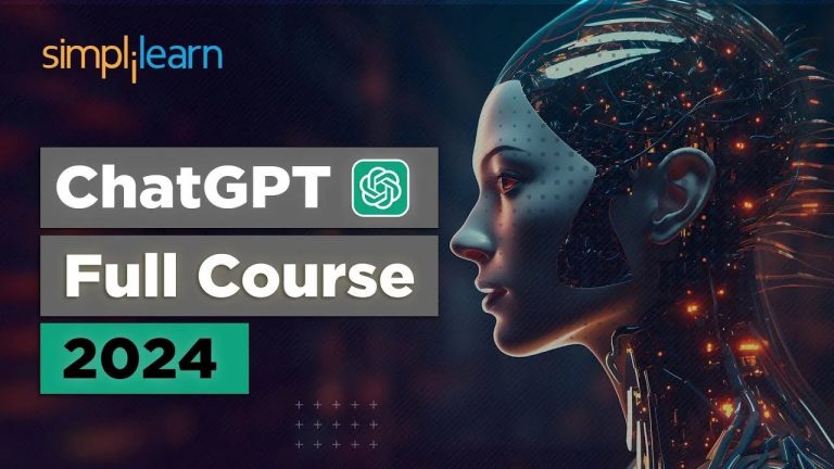 ChatGPT 4o Full Course 2024 | ChatGPT Basic To Advanced | ChatGPT | Learn it LIVE | SImplilearn