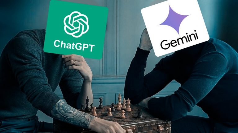 Coloquei o CHATGPT para jogar XADREZ contra o GEMINI