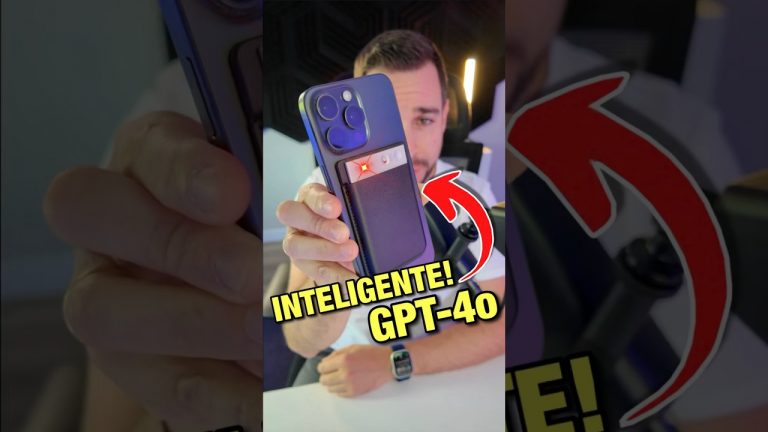 Con ESTE dispositivo llamado PLAUD mi iPhone tiene inteligencia artificial GPT-4o #iphone #ai