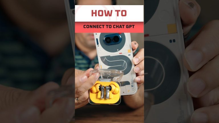 How To Enable ChatGPT on Nothing Ear Devices!