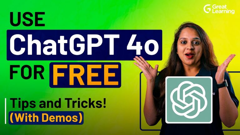 How to use ChatGPT 4o for FREE! ChatGPT Tutorial ChatGPT 4o tips and tricks