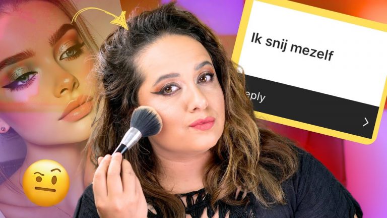 Jullie Onzekerheden Bespreken tijdens ChatGPT Make-Up- Challenge!